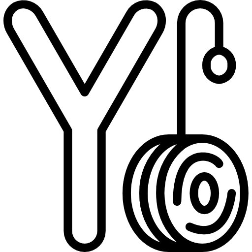 litera j Basic Miscellany Lineal ikona