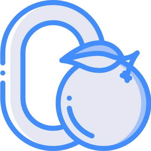 文字o Basic Miscellany Blue icon