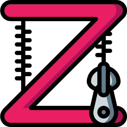 Letter z Basic Miscellany Lineal Color icon