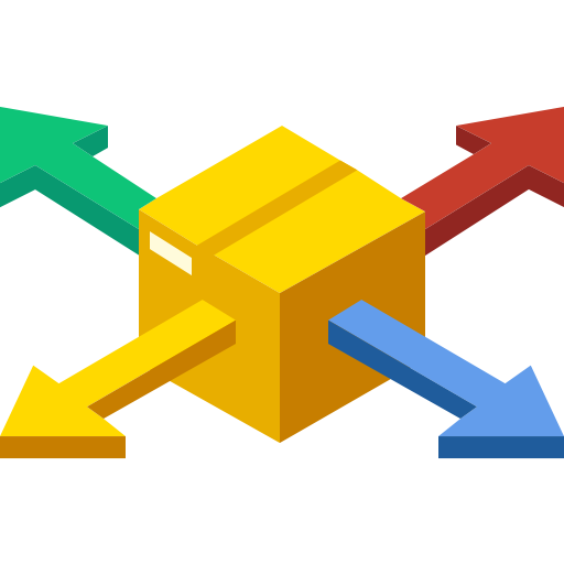 Network Chanut is Industries Isometric icon