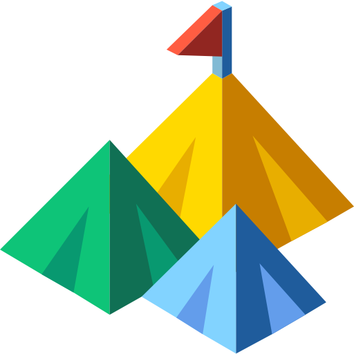 Success Chanut is Industries Isometric icon
