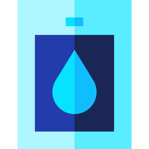 湿度 Basic Straight Flat icon