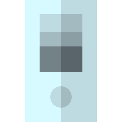 Control Basic Straight Flat icon