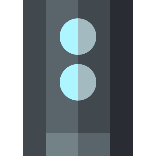 リモート Basic Straight Flat icon