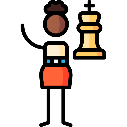 strategie Puppet Characters Lineal Color icon