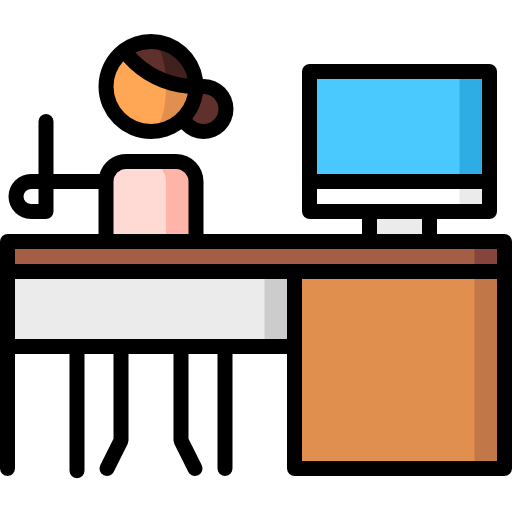 desktop Puppet Characters Lineal Color icon
