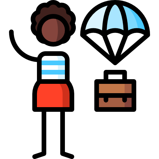 sicherheit Puppet Characters Lineal Color icon
