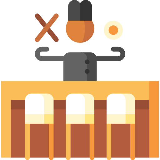 sushi Puppet Characters Flat icon