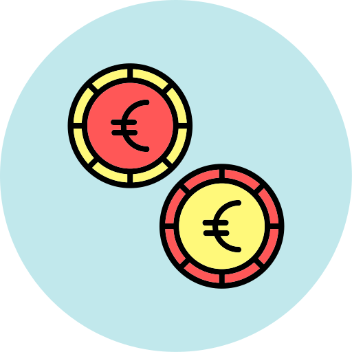 münze Generic color lineal-color icon