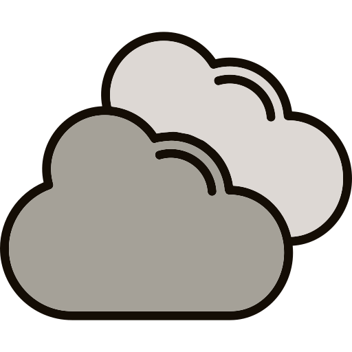 Cloud Generic color lineal-color icon