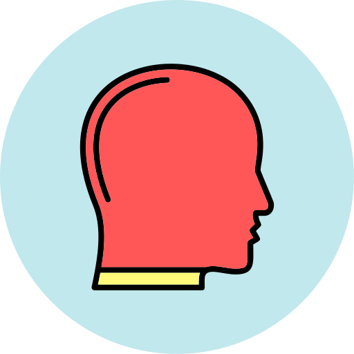 Голова Generic color lineal-color иконка