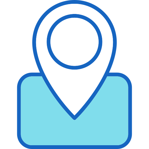 Map pointer Generic color lineal-color icon