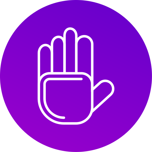 Hand Generic gradient fill icon