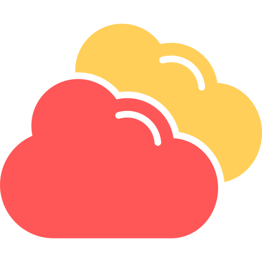 nuage Generic color fill Icône