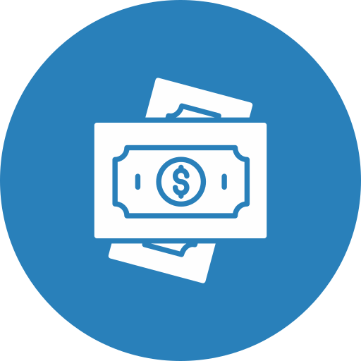 Dollar note Generic color fill icon