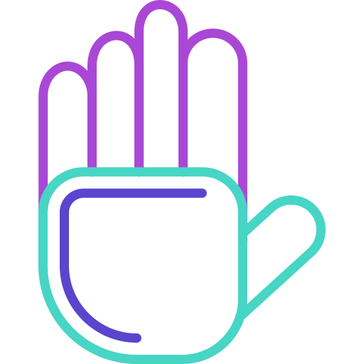 Hand Generic color outline icon