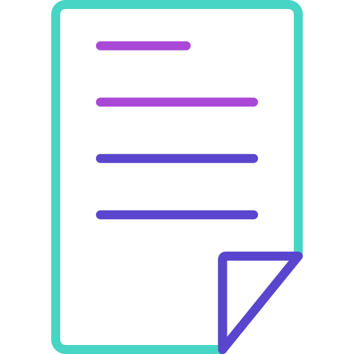 Paper Generic color outline icon