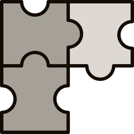 puzzle Generic color lineal-color ikona