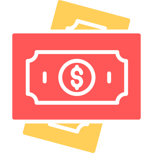 Dollar note Generic color fill icon