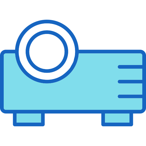 Projector Generic color lineal-color icon