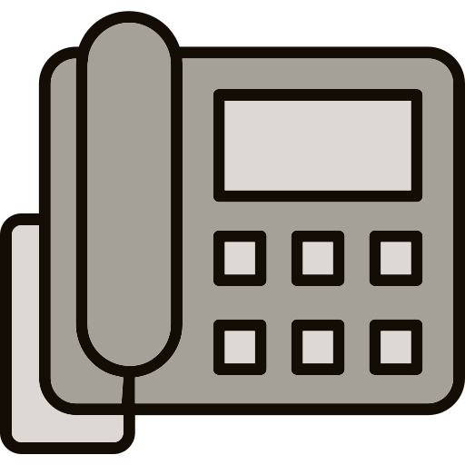 Landline Generic color lineal-color icon