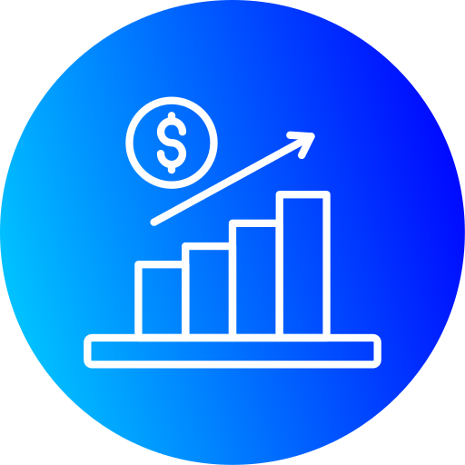 Inflation Generic gradient fill icon