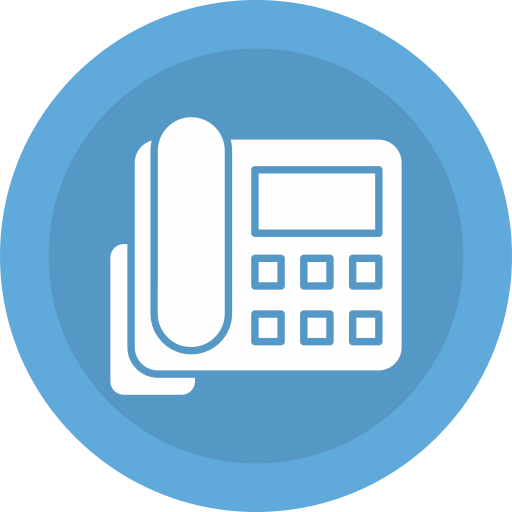 Landline Generic color fill icon