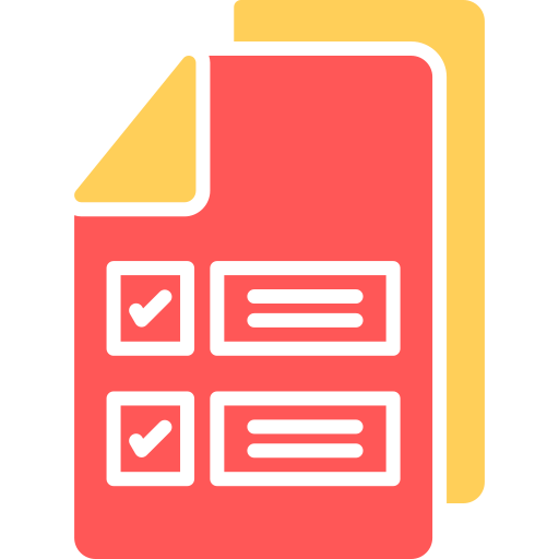 Task planning Generic color fill icon