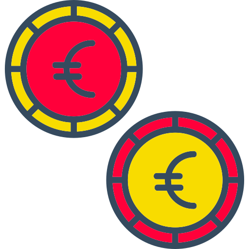 Монета Generic color lineal-color иконка