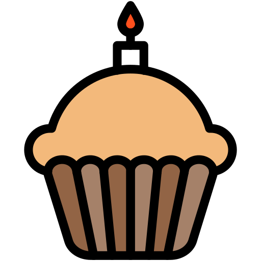 Cake Generic color lineal-color icon