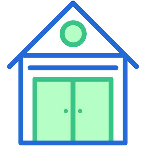 Apartment Generic color lineal-color icon