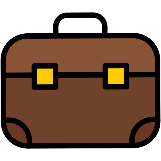 Bag Generic color lineal-color icon