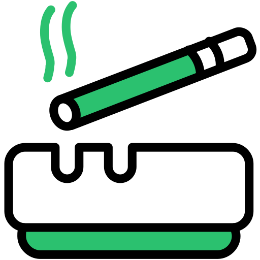 Smoking Generic color lineal-color icon