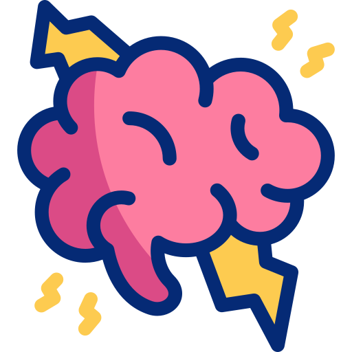 Brainstorm Basic Accent Lineal Color icon