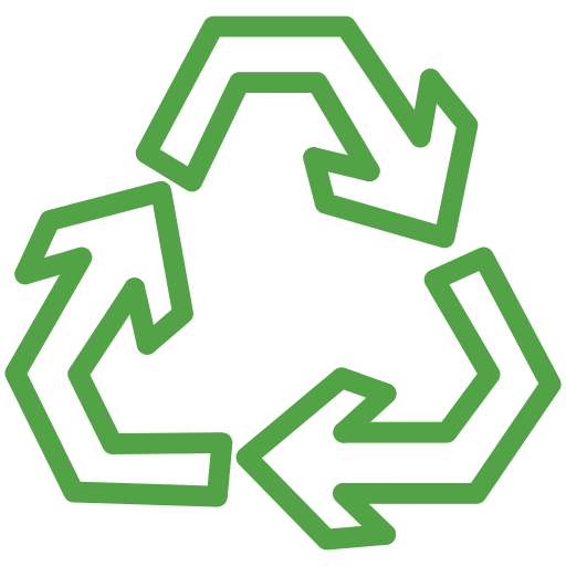 recyclen Generic outline icoon