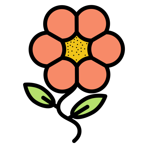 花 Generic color lineal-color icon