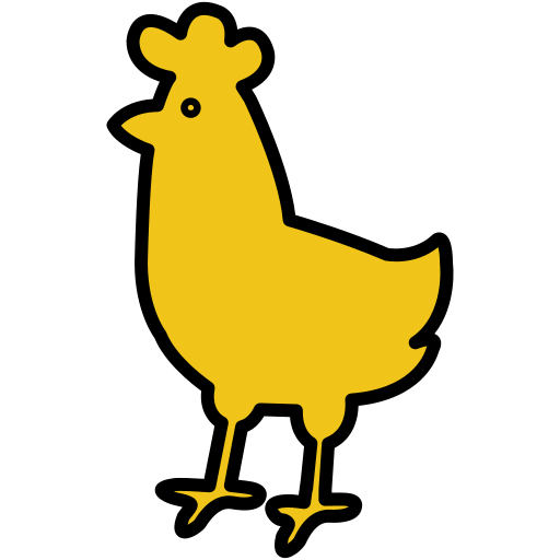 チキン Generic color lineal-color icon