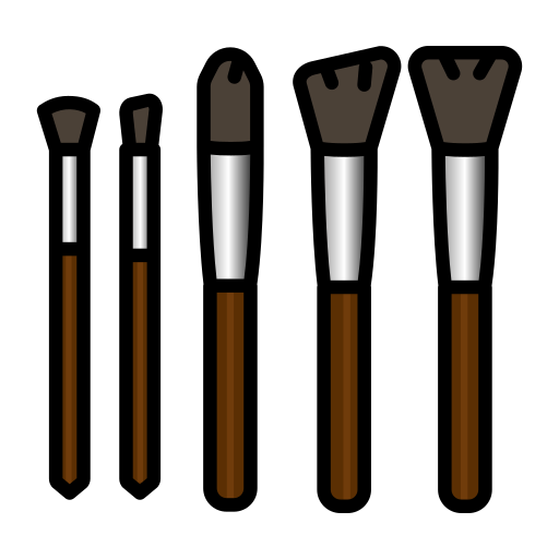 Brush Generic color lineal-color icon