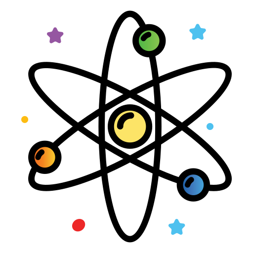 Space Generic color lineal-color icon