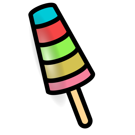 postre Generic color lineal-color icono