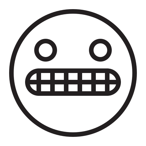 Smile Generic outline icon