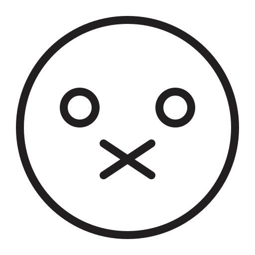 silencio Generic outline icono