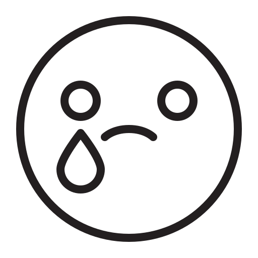 Cry Generic outline icon