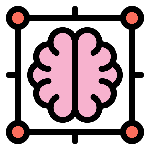 cérebro Generic color lineal-color Ícone