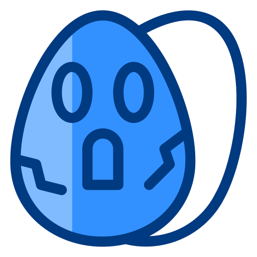 Eggs Generic color lineal-color icon