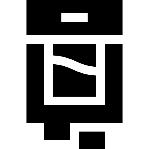 torba iv Basic Straight Filled ikona