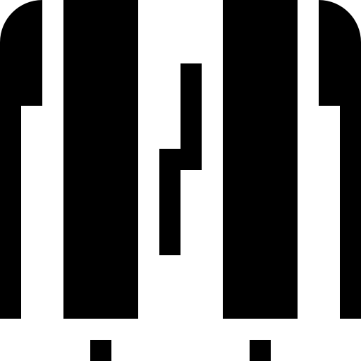 Defribillator Basic Straight Filled icon