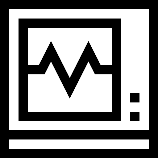 puls Basic Straight Lineal ikona
