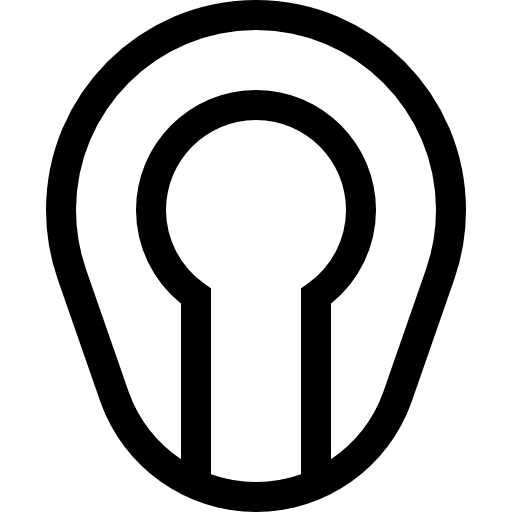 便器 Basic Straight Lineal icon
