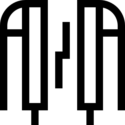 defribillator Basic Straight Lineal icon